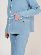 Veste en jean bleu VIVIAN XS - Seconde vie