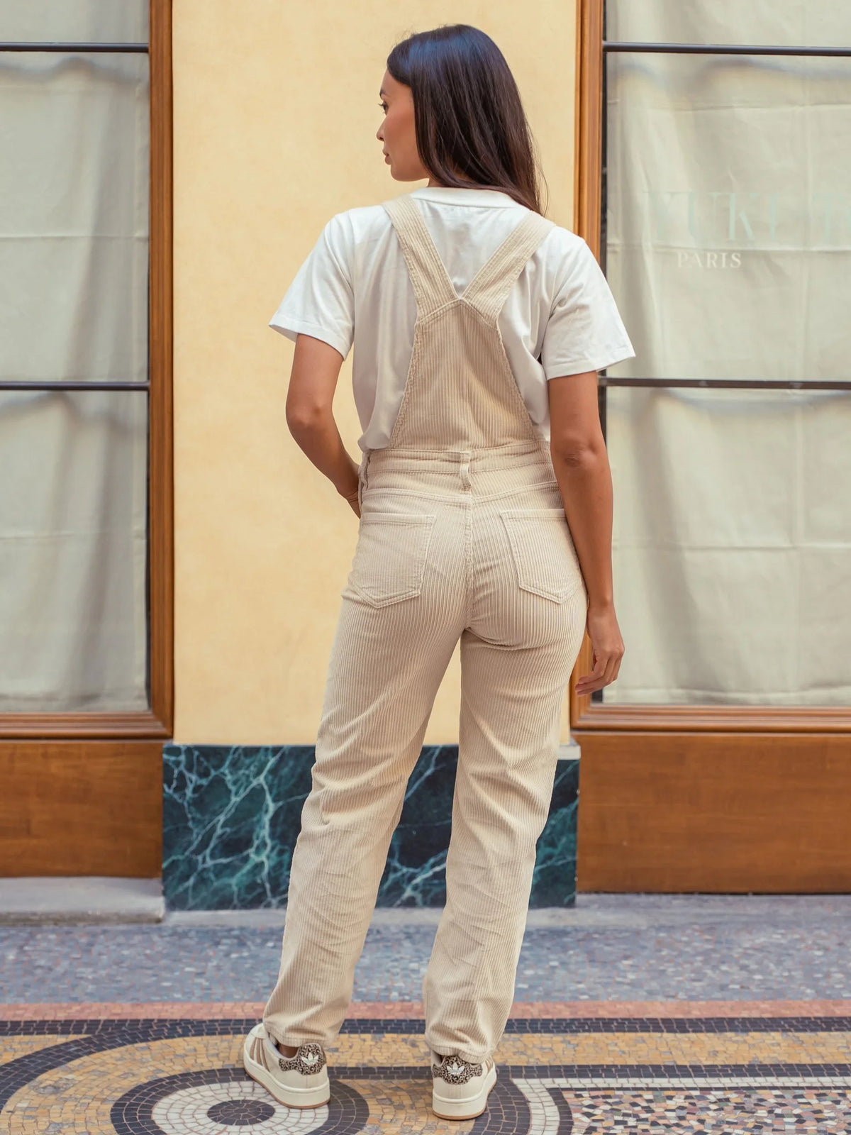 DESIRE corduroy overalls