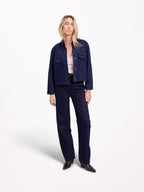 Veste en jean lurex VALSE
