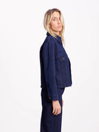 Veste en jean lurex VALSE