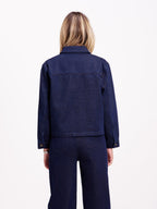 Veste en jean lurex VALSE