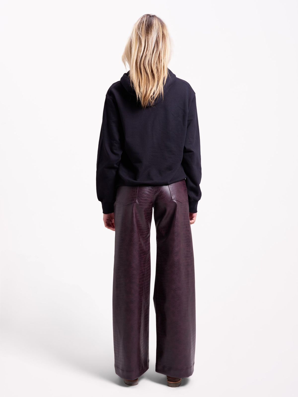 High-waisted wide-leg jeans FIT