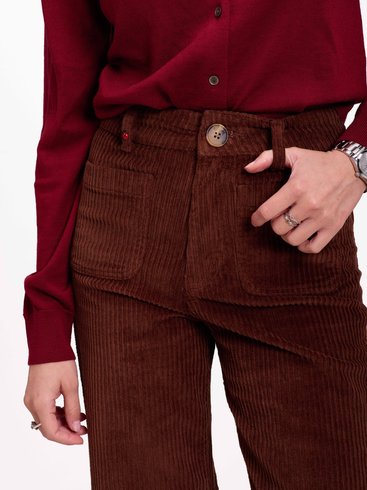 FANNY flared stone jeans - Second life