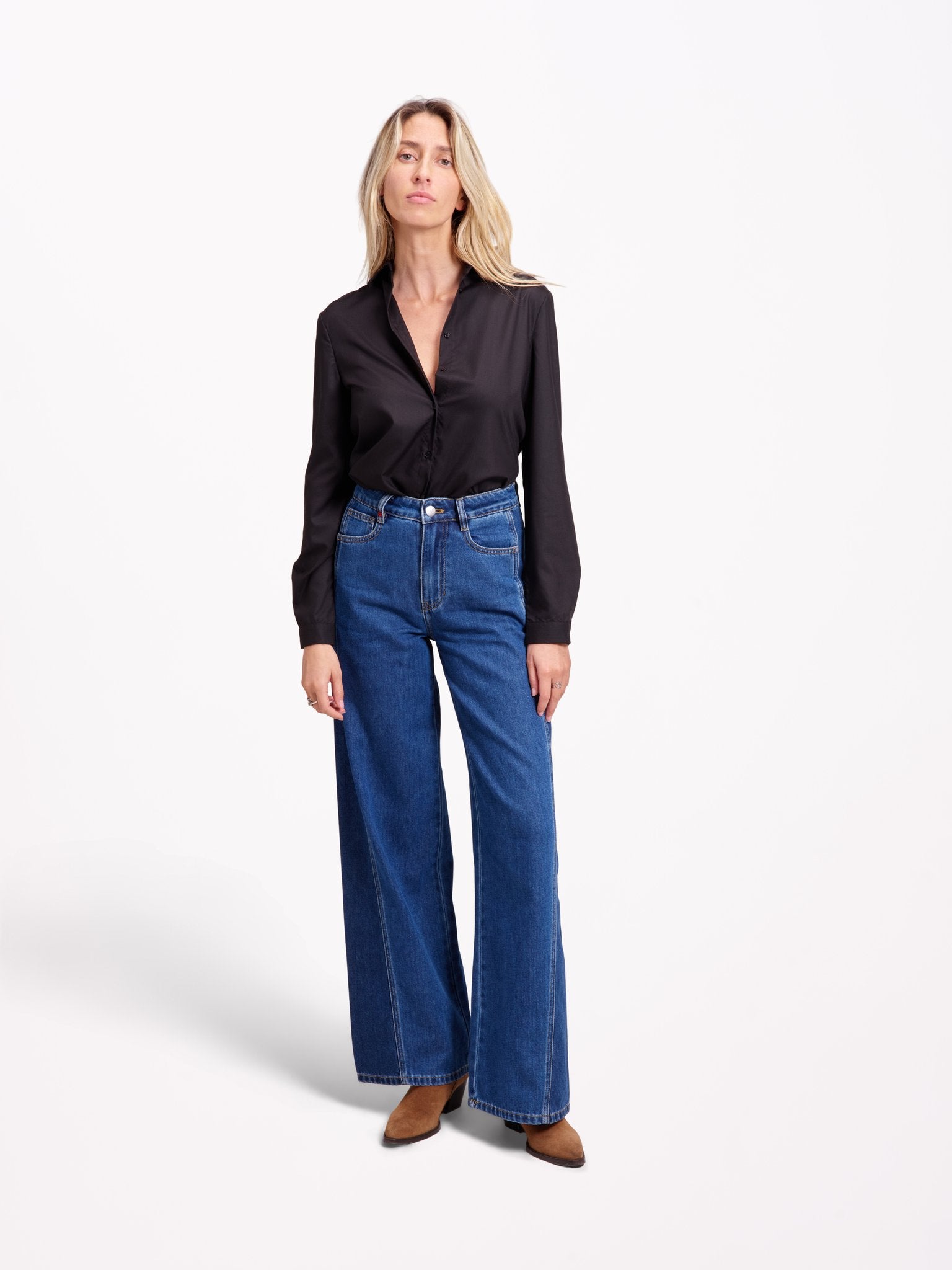 Jean large FLORY PATCHWORK