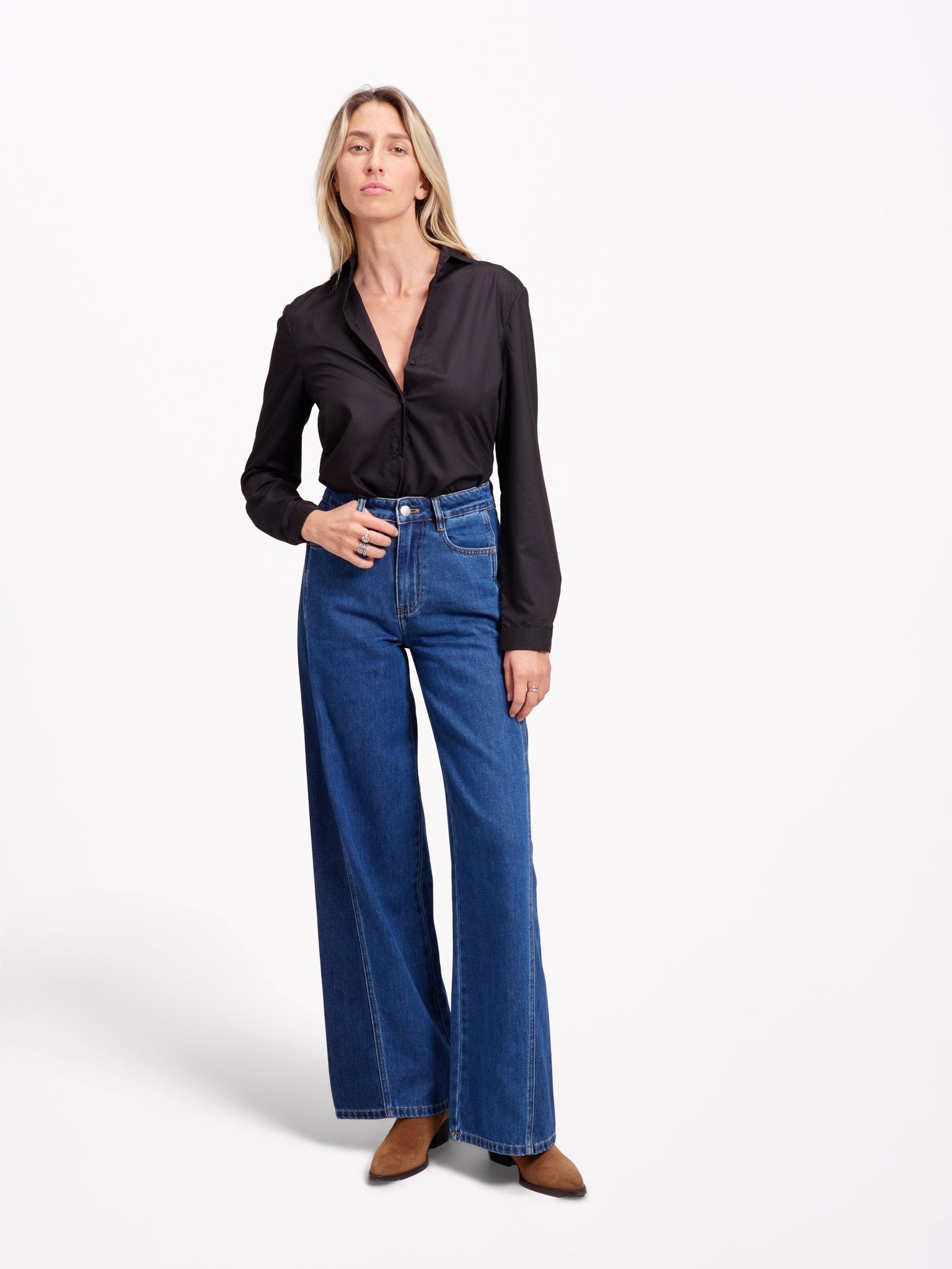 Jean large FLORY PATCHWORK