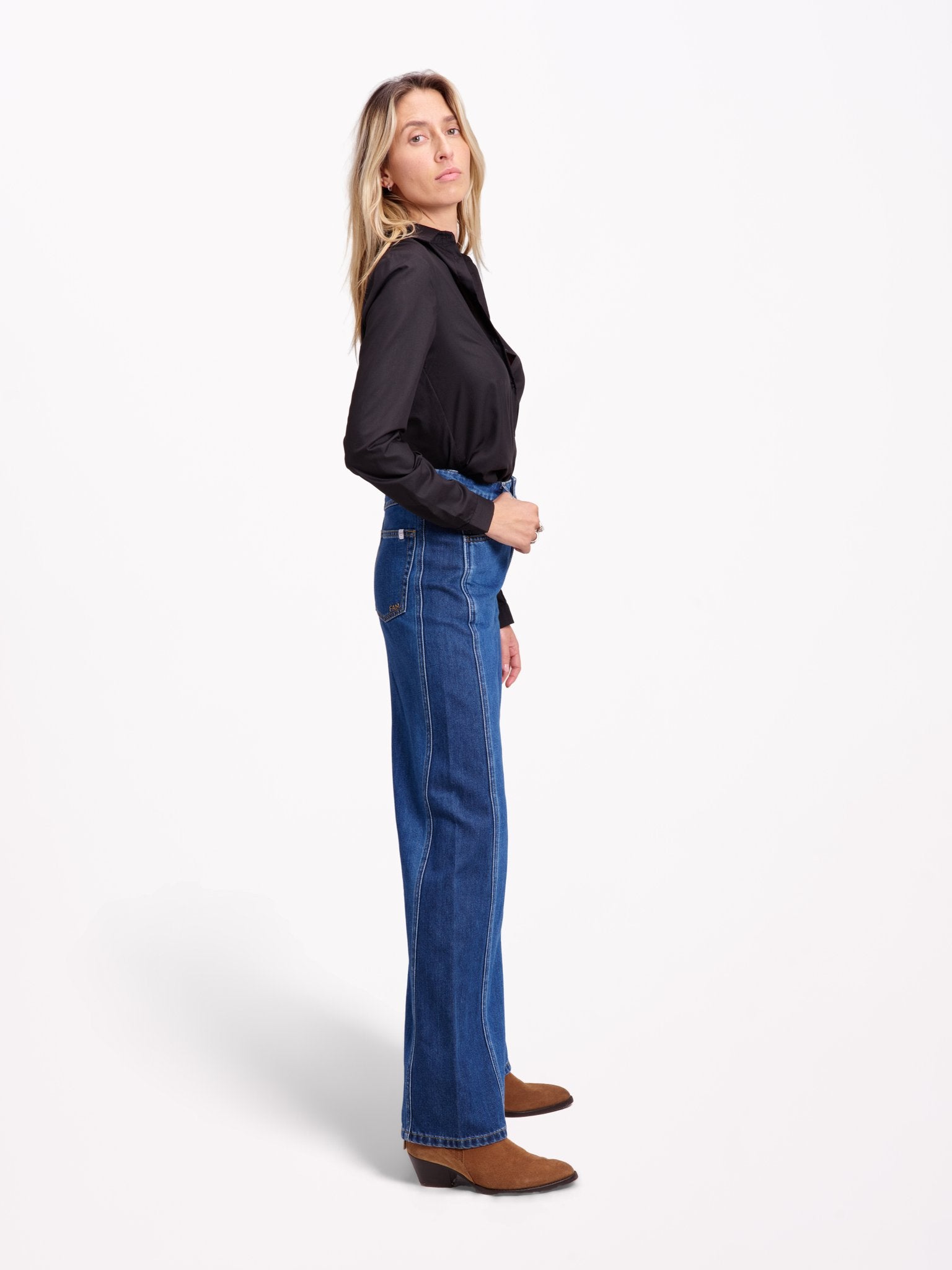 Jean large FLORY PATCHWORK