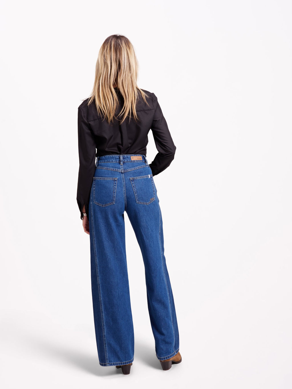 Jean large FLORY PATCHWORK