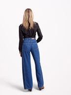 Jean large FLORY PATCHWORK
