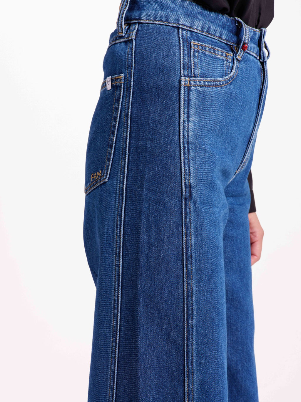Jean large FLORY PATCHWORK