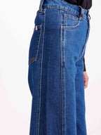 Jean large FLORY PATCHWORK