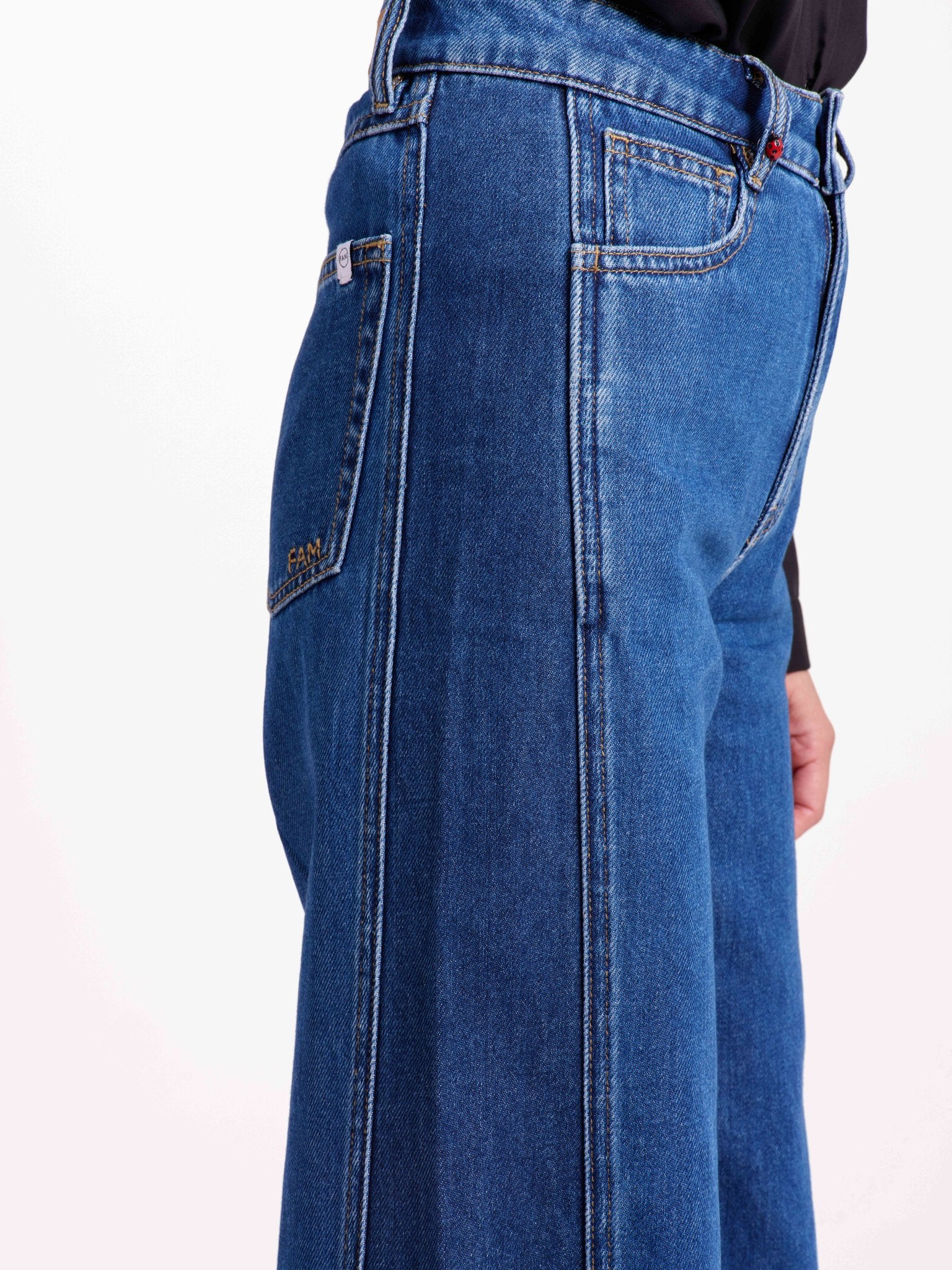 Jean large FLORY PATCHWORK