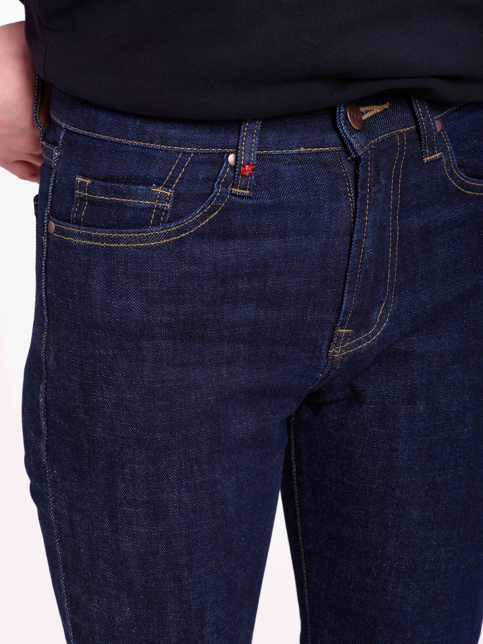 Indigo mom jeans PATRICIA MFN