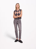 Jean mom gris PATRICIA