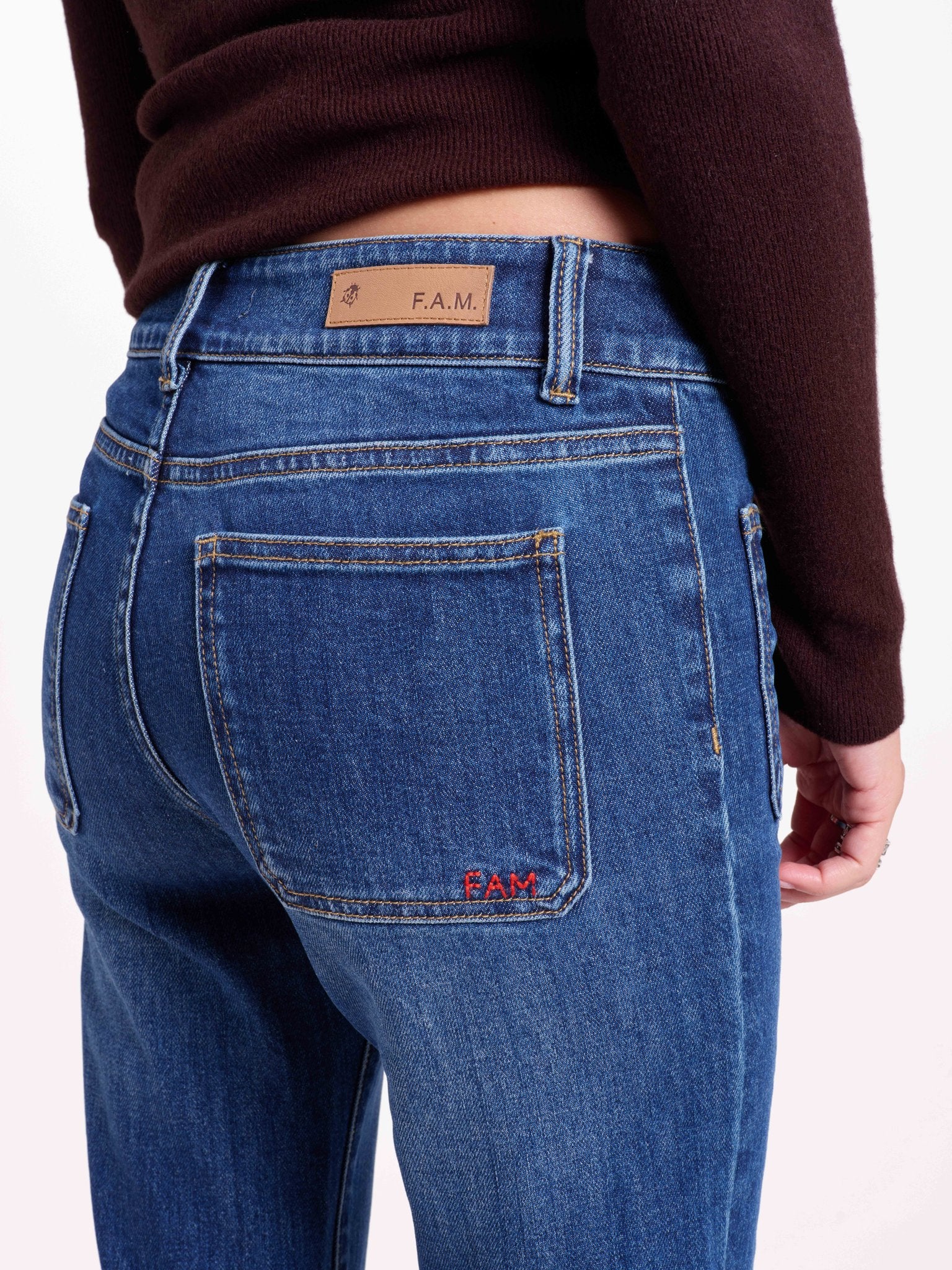 Jean bootcut BELLA