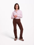 BELLA Corduroy Bootcut Trousers