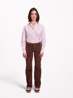 BELLA Corduroy Bootcut Trousers