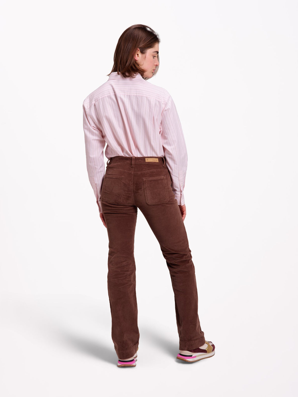 BELLA Corduroy Bootcut Trousers