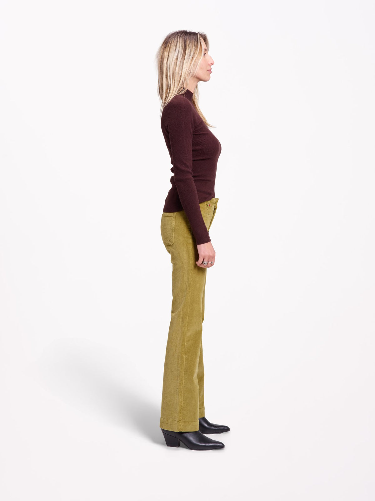 BELLA Corduroy Bootcut Trousers
