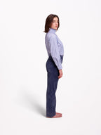 Pantalon straight en velours POLA