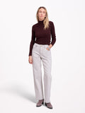 Jean droit POLA STRIPE