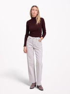 Jean droit POLA STRIPE