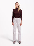 Jean droit POLA STRIPE