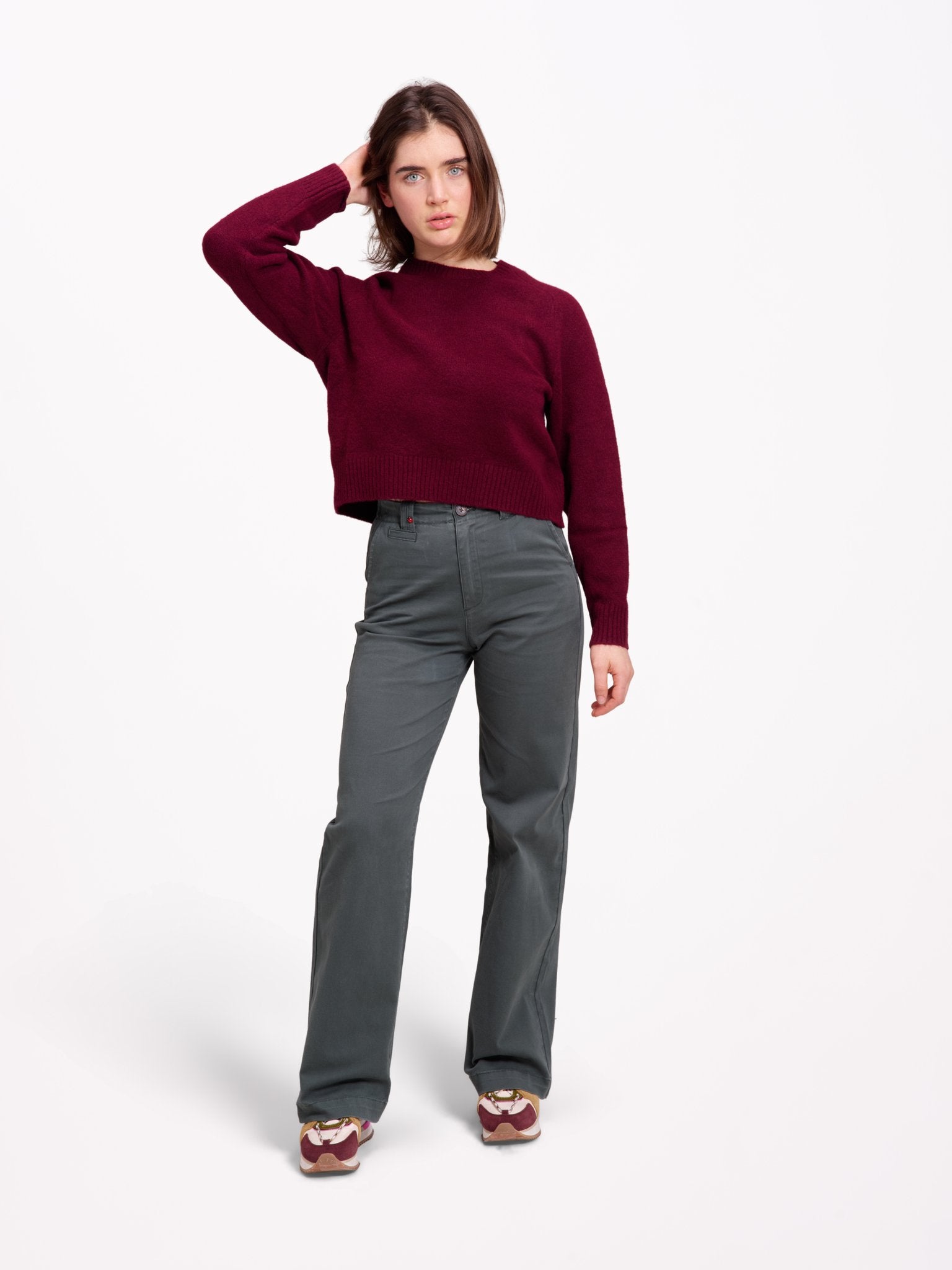 Pantalon évasé ODE