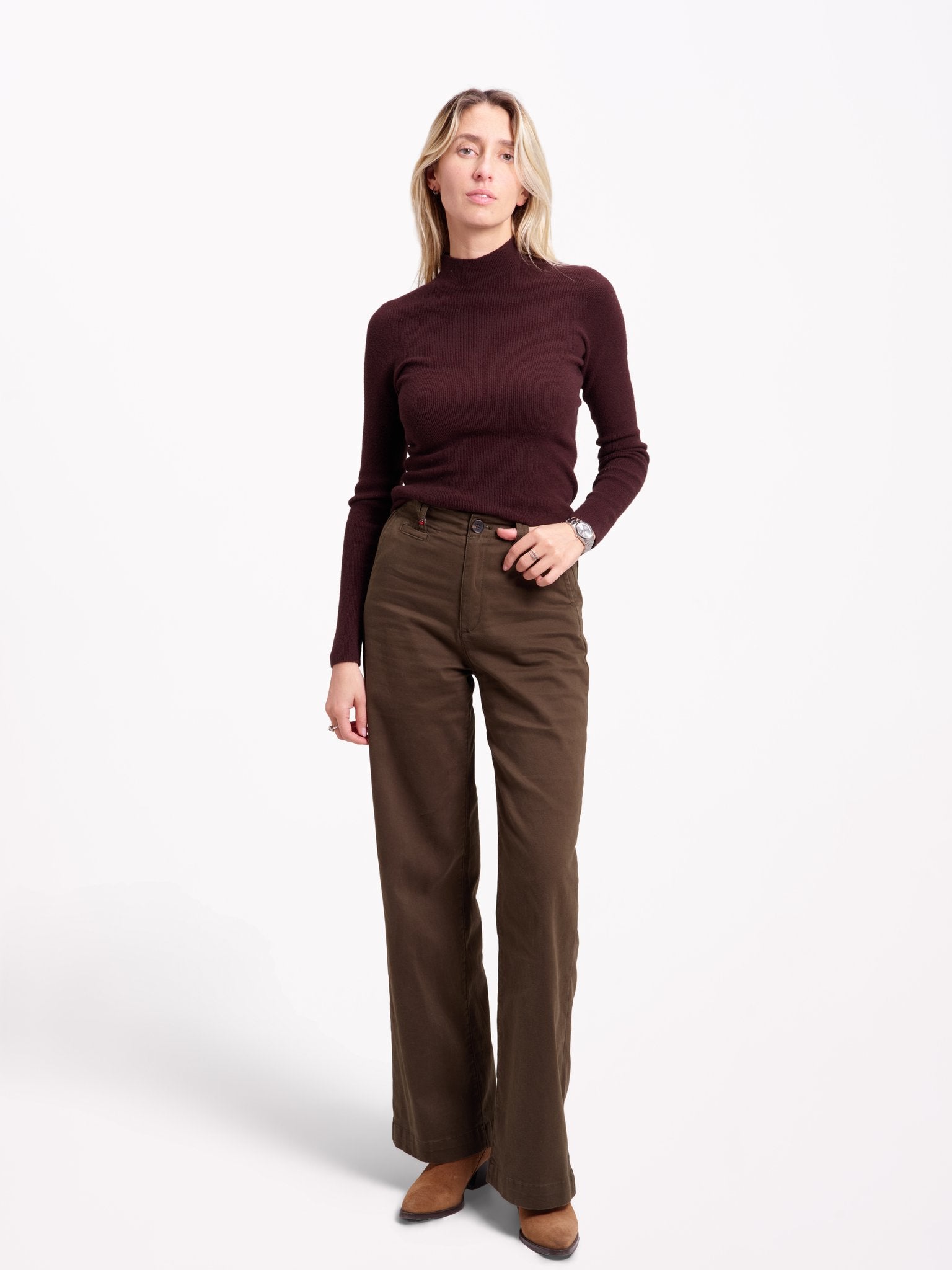 Pantalon évasé ODE