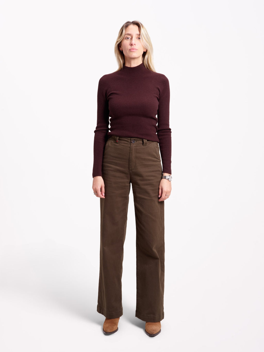 Pantalon évasé ODE