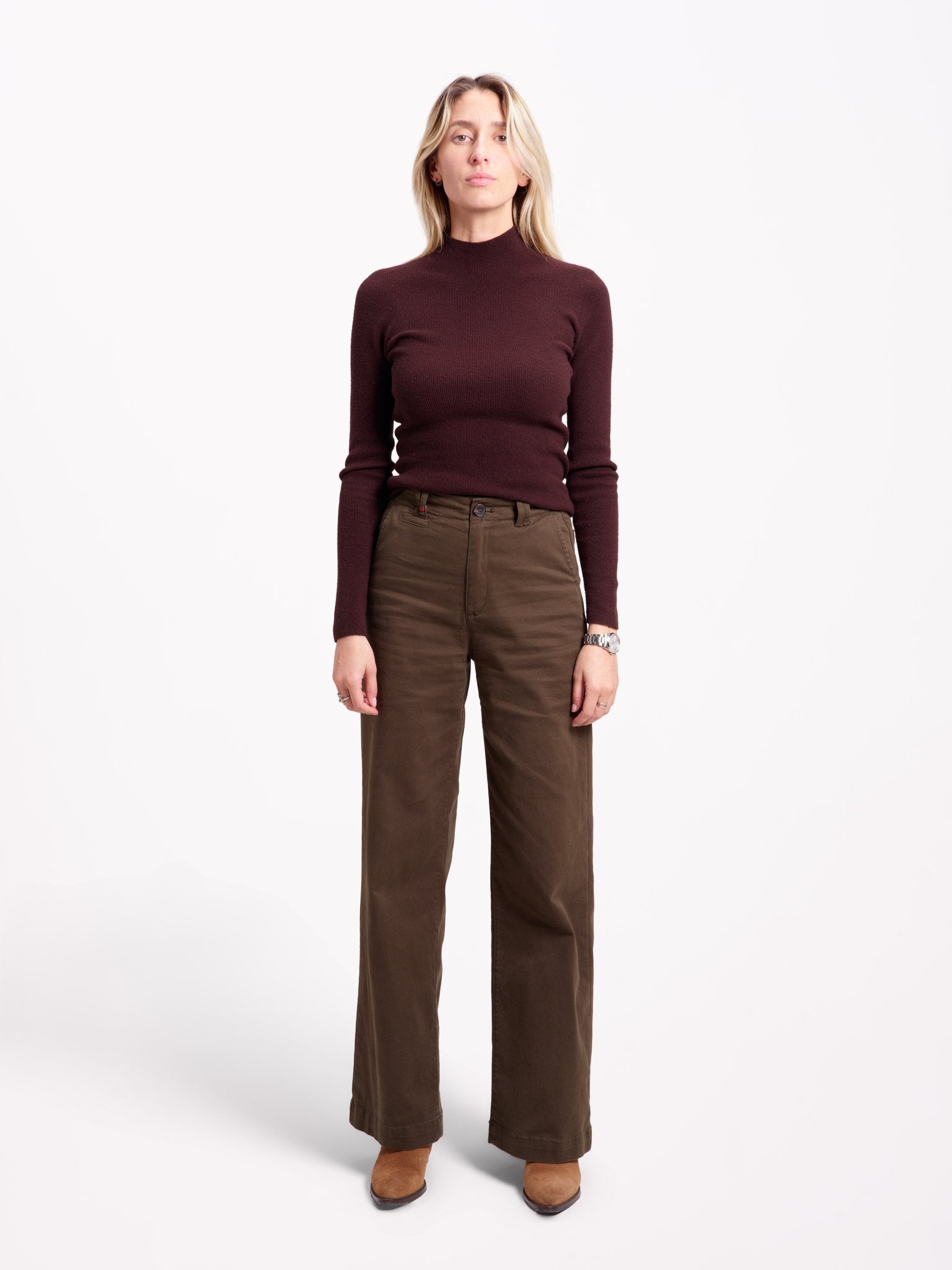 Pantalon évasé ODE