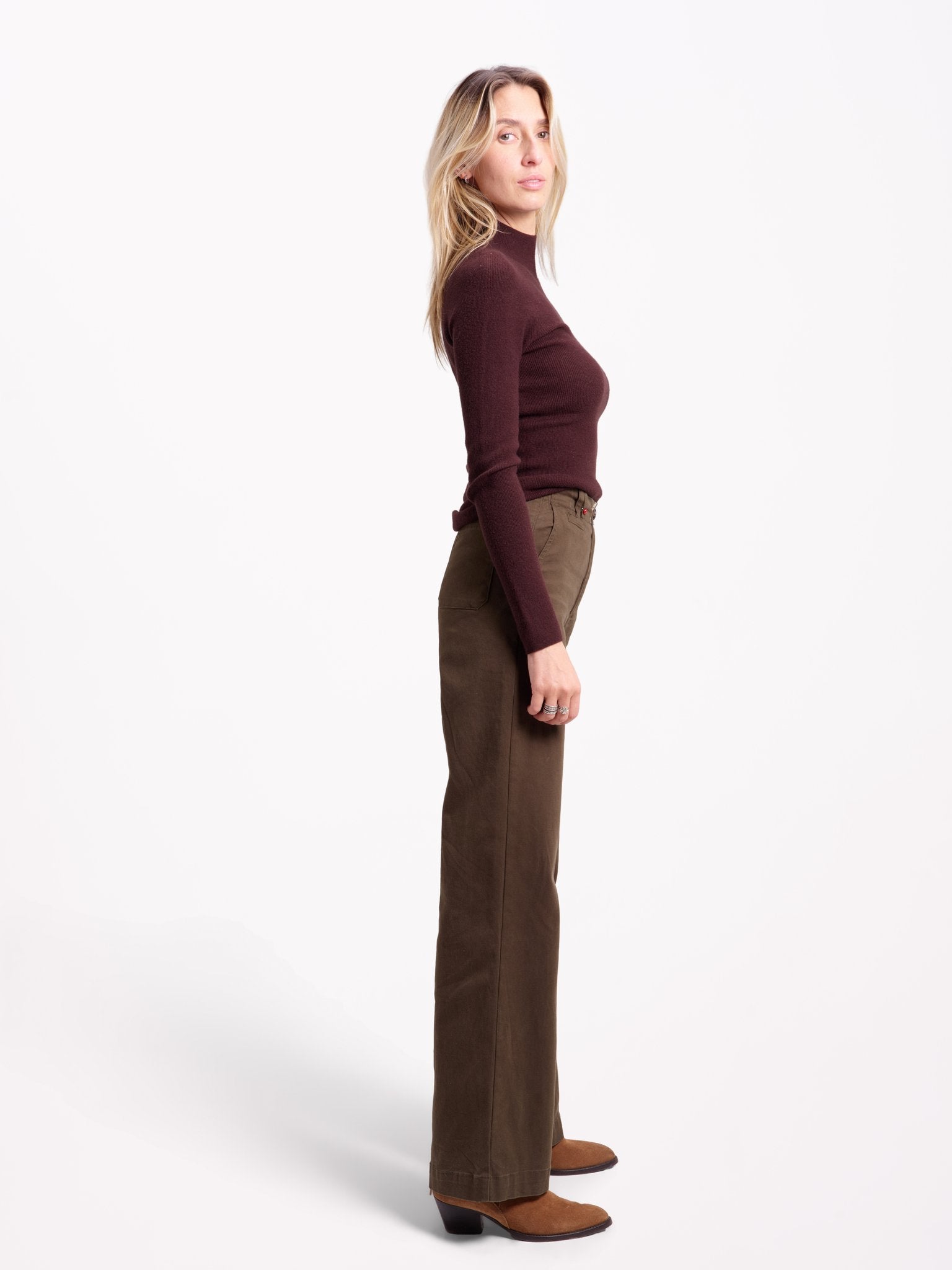 Pantalon évasé ODE