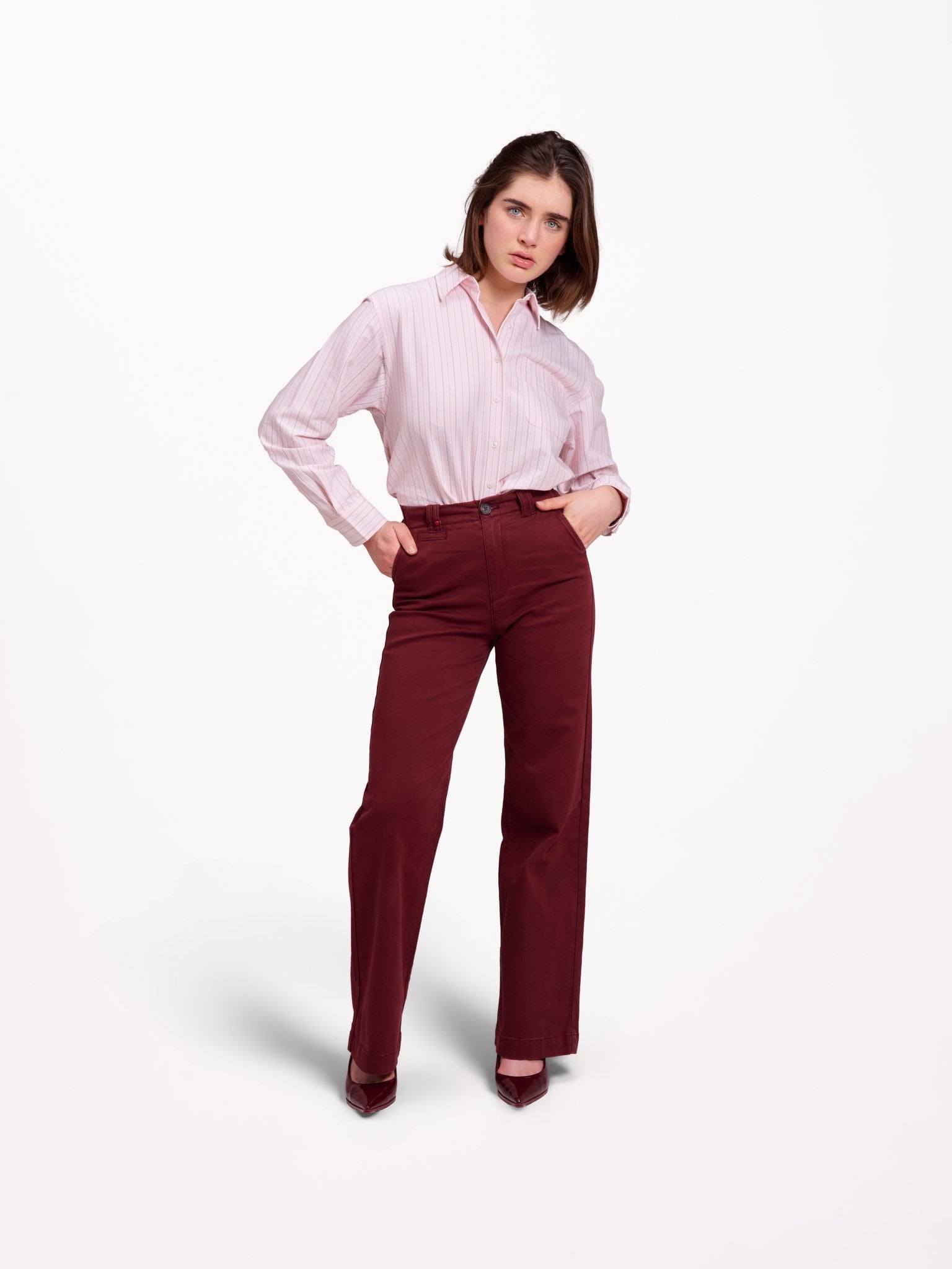 Pantalon évasé ODE