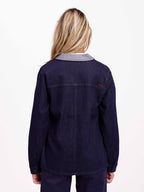 Veste en jeans avec padding VIVIAN