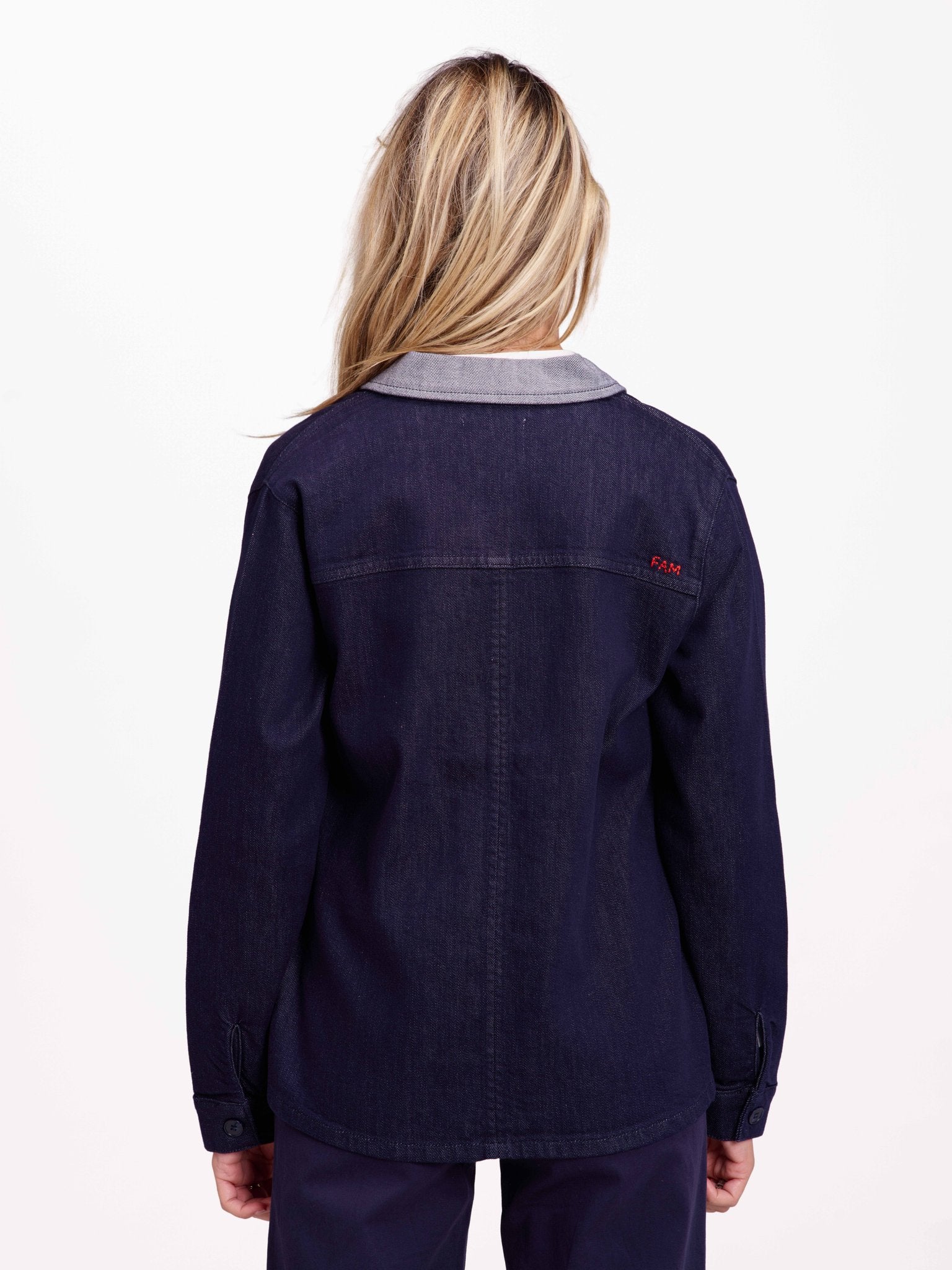 Veste en jeans avec padding VIVIAN
