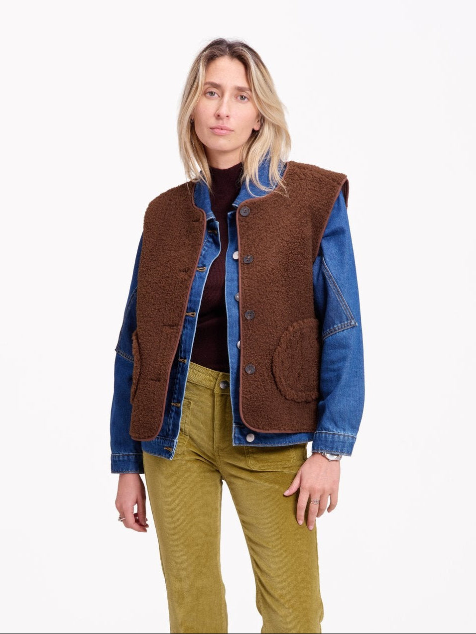 Veste sans manches VITA