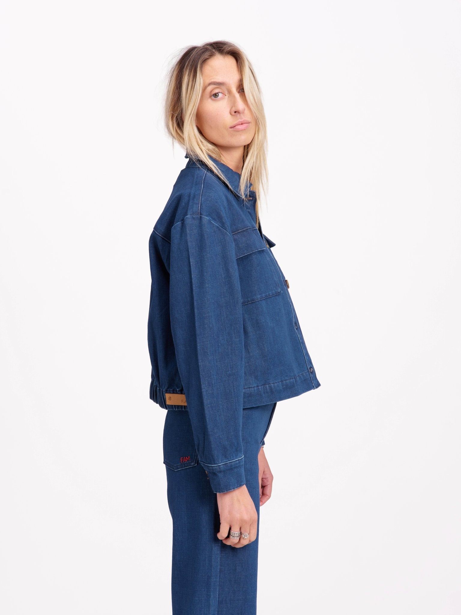 Veste oversize VALANCE