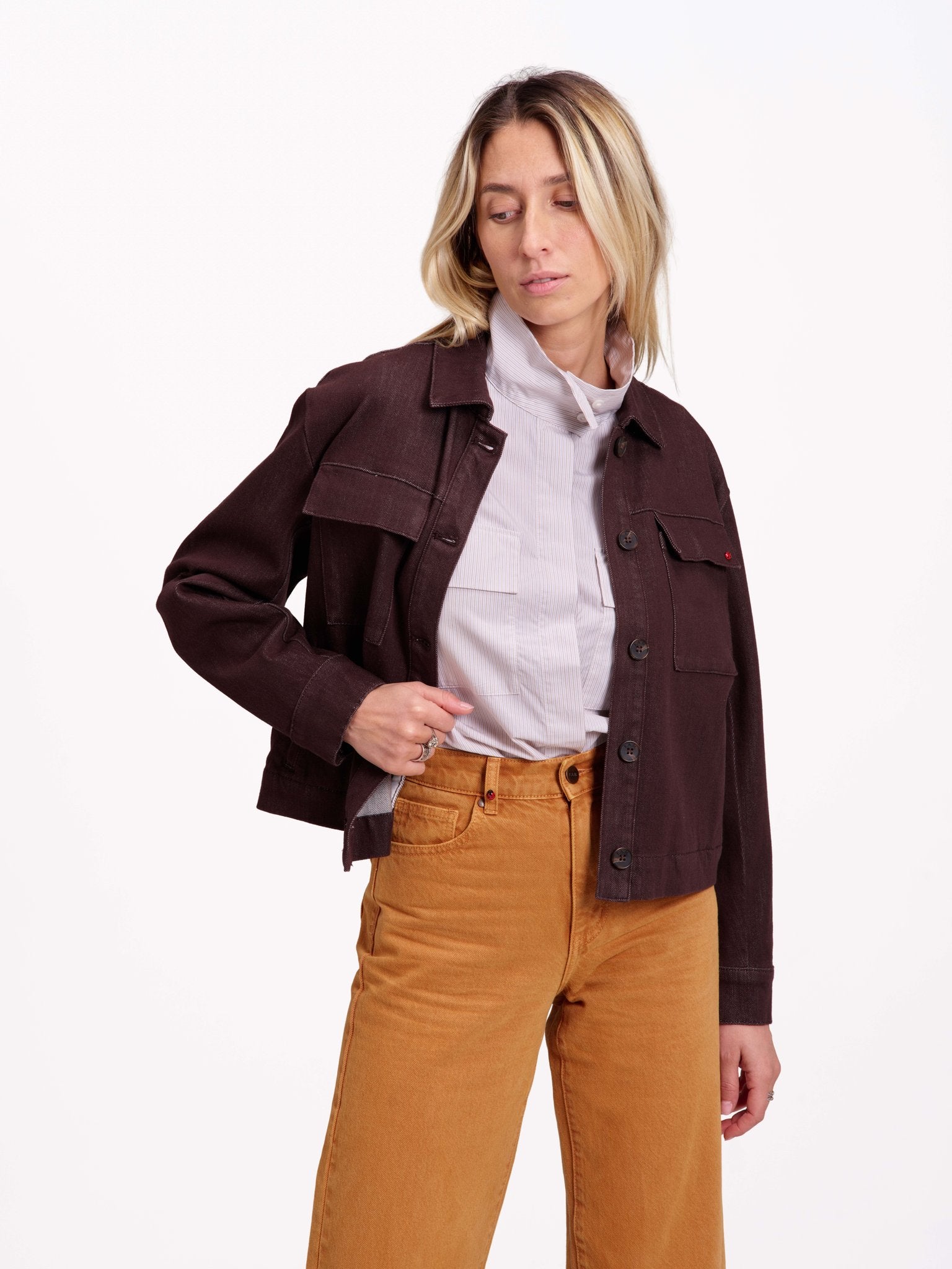 Veste oversize VALANCE