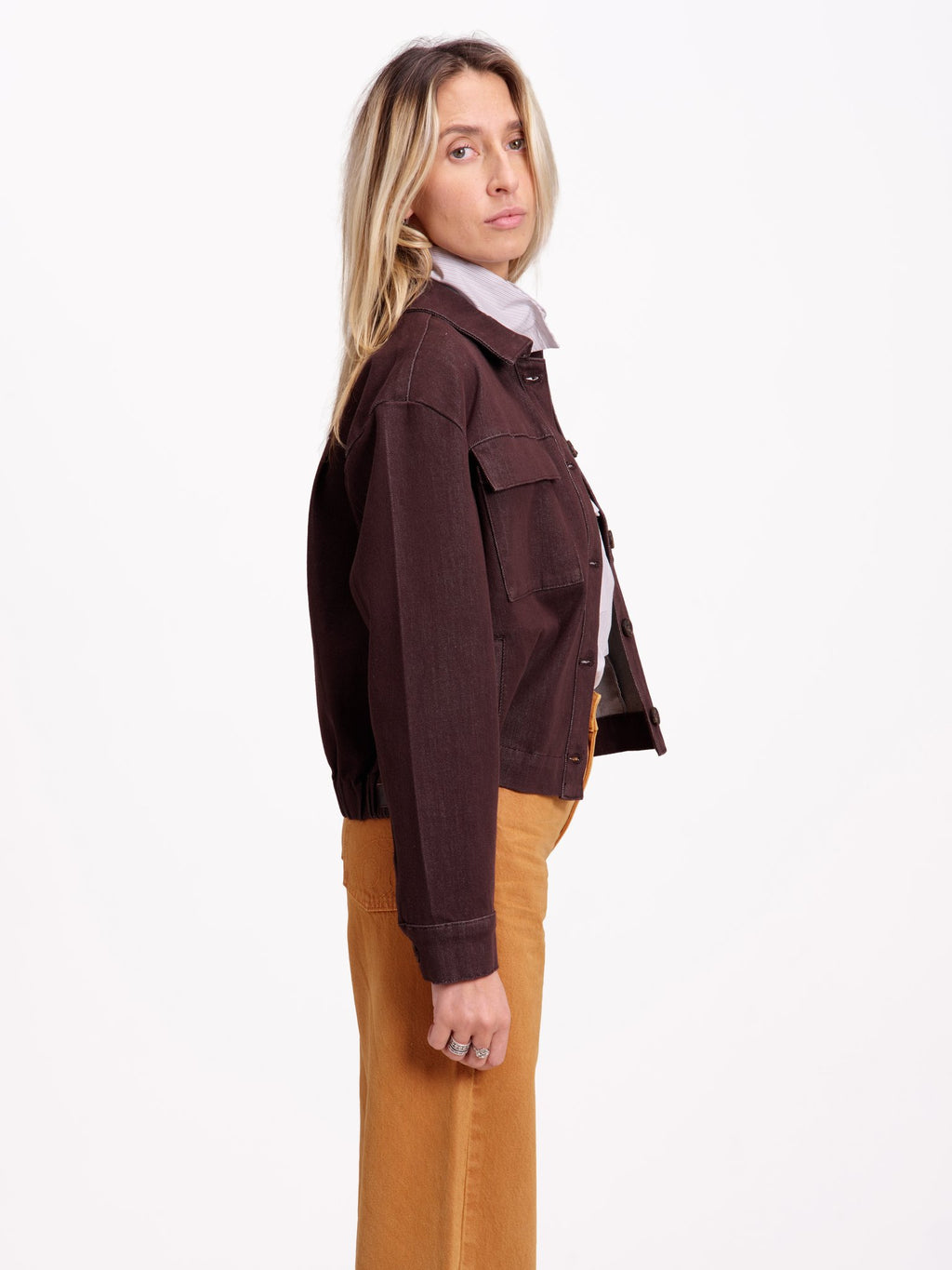 Veste oversize VALANCE
