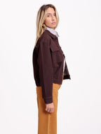 Veste oversize VALANCE