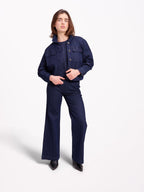 Veste oversize VALANCE STRIPE