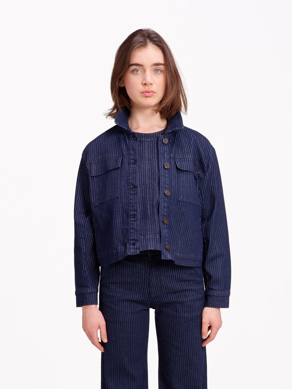 Veste oversize VALANCE STRIPE