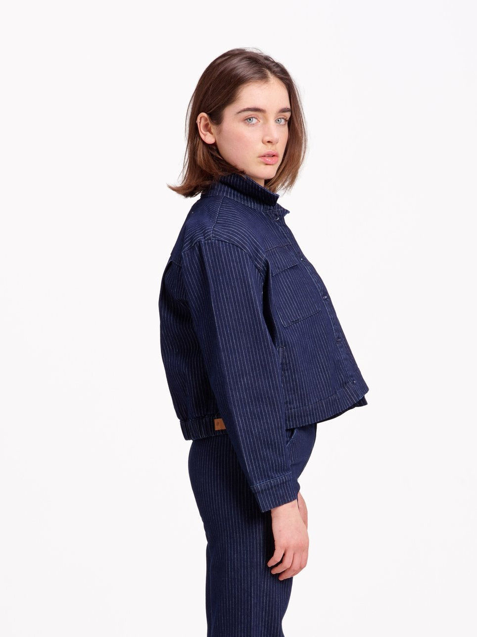 Veste oversize VALANCE STRIPE