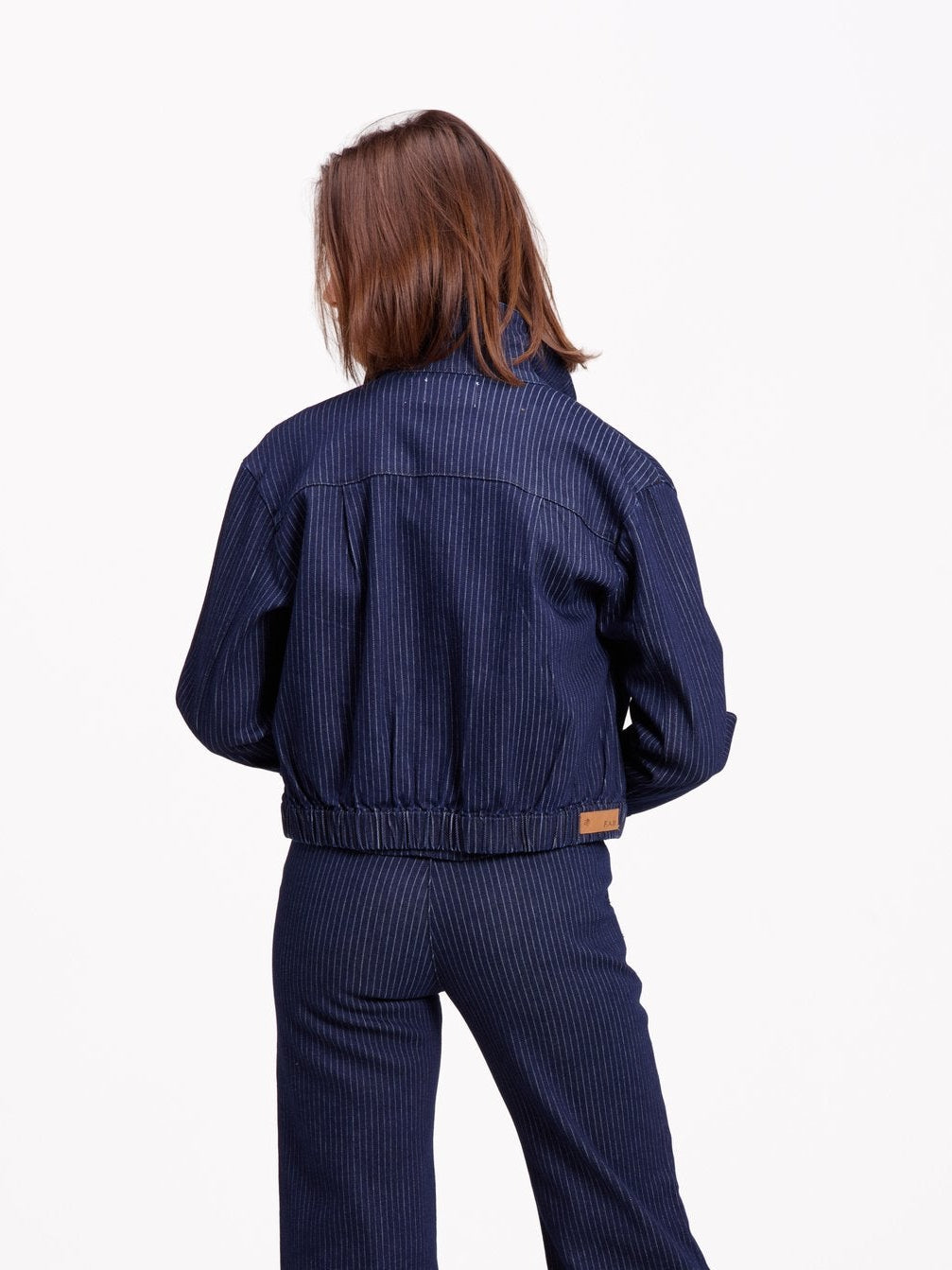 Veste oversize VALANCE STRIPE
