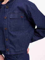 Veste oversize VALANCE STRIPE