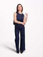 Haut court IZA STRIPE