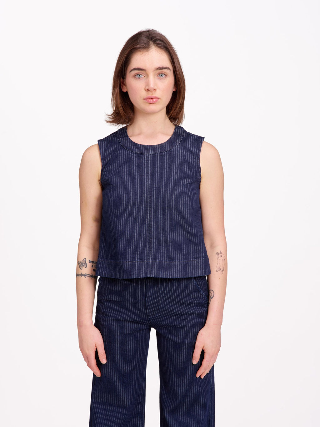 Haut court IZA STRIPE