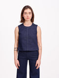 Haut court IZA STRIPE