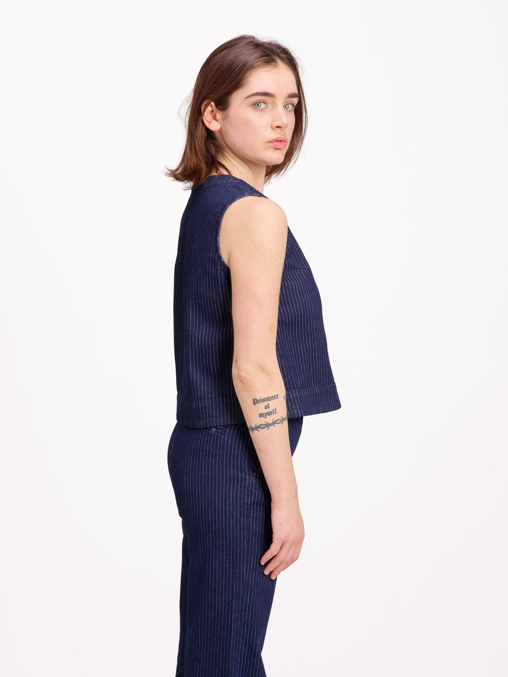 Haut court IZA STRIPE