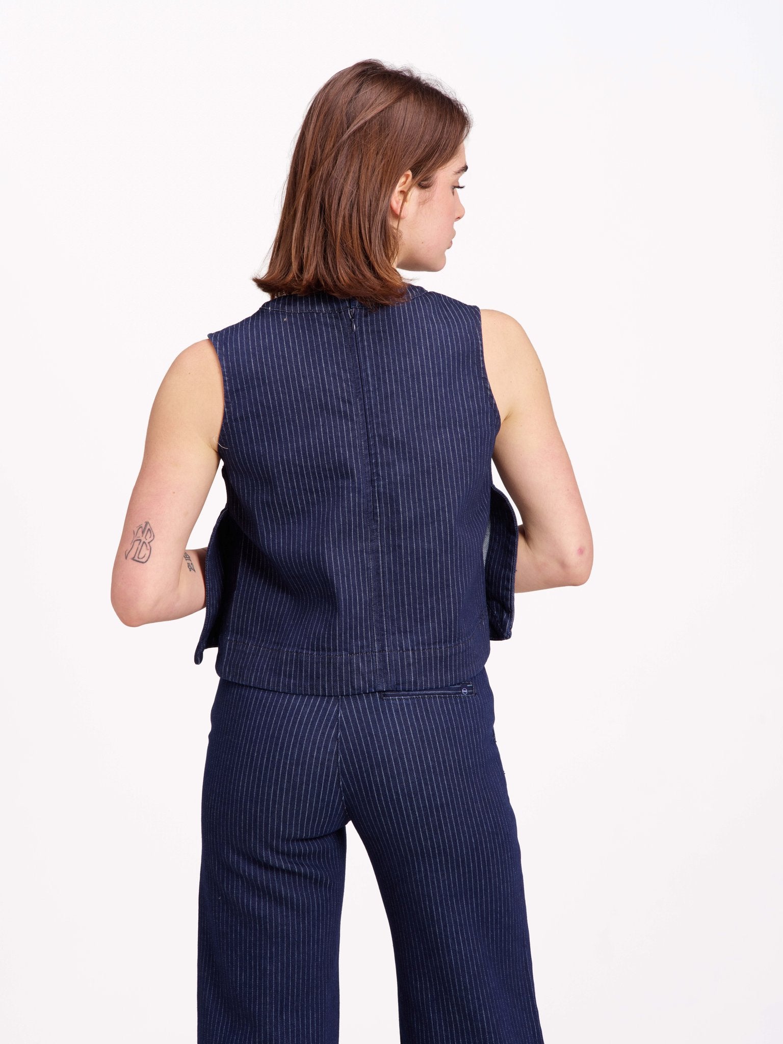 Haut court IZA STRIPE