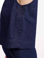 Haut court IZA STRIPE